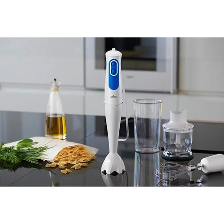 Braun MQ 3025 Omelette Stabmixer, Weiß – Bild 4