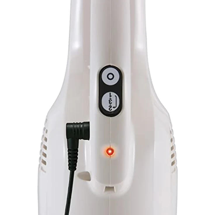 Makita CL117FDX2, 12 V max. Handstaubsauger, Weiß, 0,65 Liter, mit 3 Saugleistungsmodi und LED-Arbeitsleuchte – Bild 4
