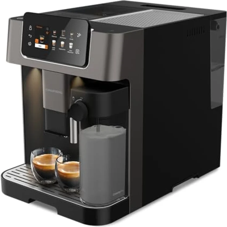 Grundig KVA 8230 Kaffeevollautomat, mit OneTouch-Funktion, TFT-Farbdisplay und WLAN-Verbindung – Bild 9