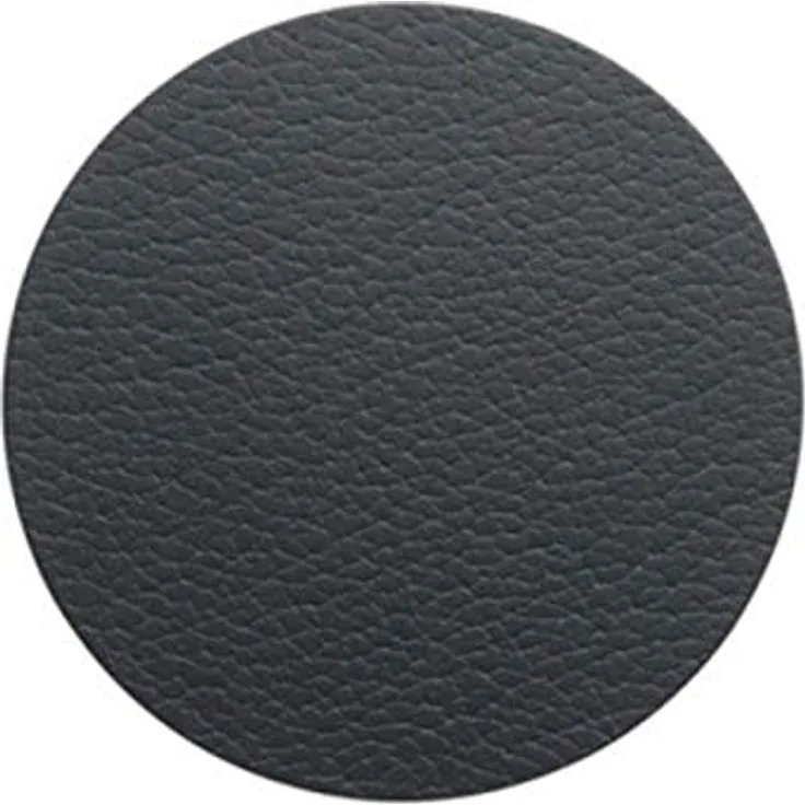 Lind DNA, Glasuntersetzer Circle, 10cm Bull, in der Farbe Schwarz, 98316