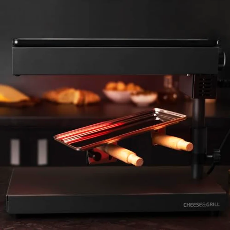 Cecotec Elektrogrill Cheese&Grill 6000 600W Schwarz – Bild 10