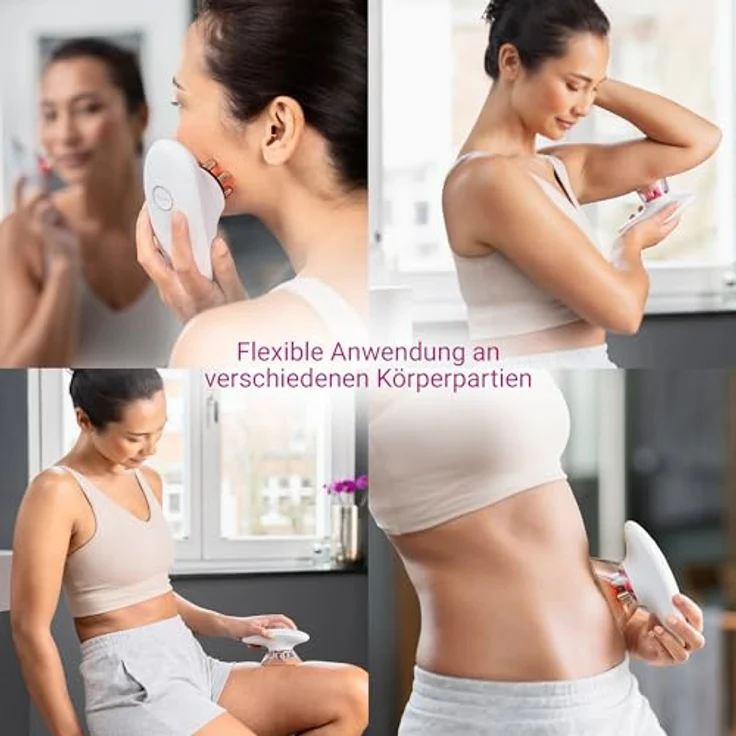 Medisana, Massagegerät, 88603 VC 150 Vacuum Cupping - Schröpfmassage mit 6 EMS-Stufen, flexible Anwendung – Bild 5