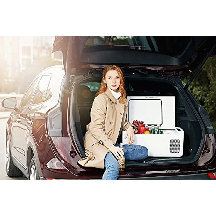 Mobicool MCG 15, Kühlbox mit 15 l Fassungsvermögen und digitalem Temperaturmonitor, modernes Design – Bild 6