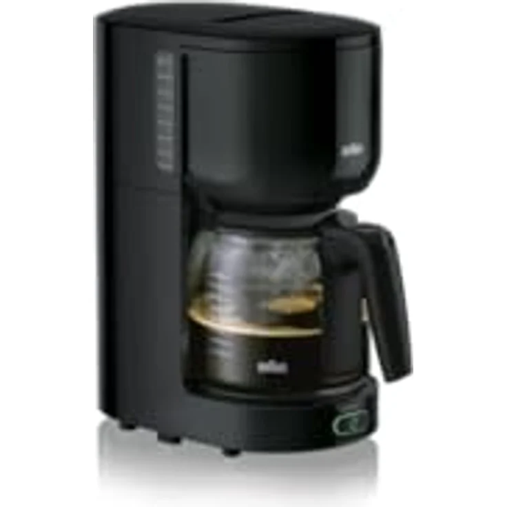 Braun KF 3120 BK Filterkaffeemaschine, Kaffeemaschine für 10 Tassen Filterkaffee, Integrierter Wasserfilter, Tropf-Stopp, OptiBrew System, Schwarz – Bild 3
