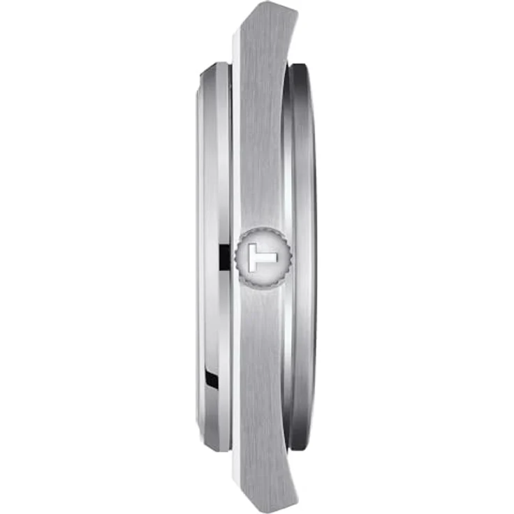 Tissot Herren-Armbanduhr PRX 316L Edelstahlgehäuse, Grau, T1374101103100, mit Schweizer Quarzwerk – Bild 3