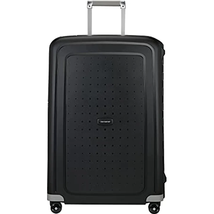 Samsonite S'Cure - Spinner L Koffer, 75 cm, 102 L, 4 Rollen, Schwarz (Black) – Bild 2