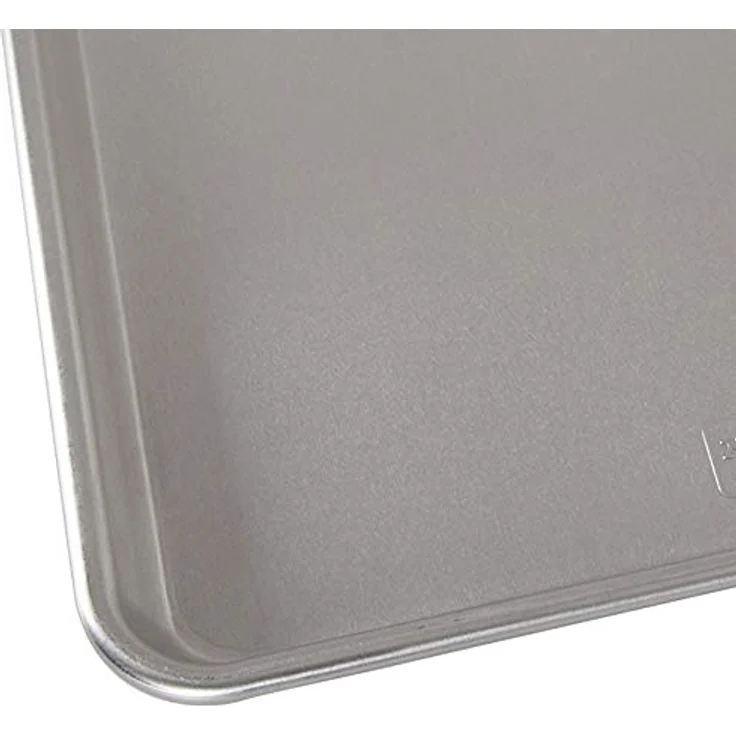 Nordic Ware Bettlaken Großes Blatt Einheitsgröße silber – Bild 6