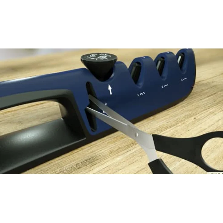 Livington Blade Star- 3-in-1 Messerschärfer - Profi-Messerschärfer - Individuell verstellbar - Ergonomischer Griff – Bild 5