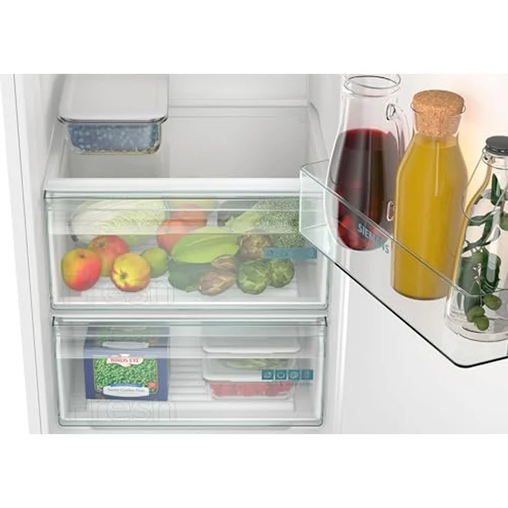 Siemens iQ100, Einbau-Kühlschrank, 177.5 x 56 cm, Schleppscharnier, KI81RNSE0 – Bild 5