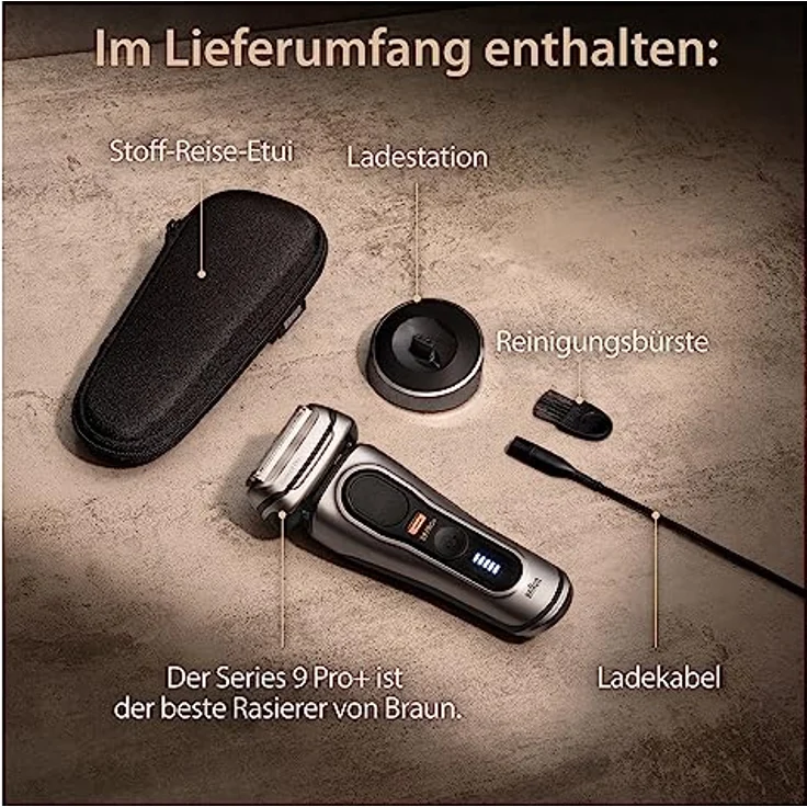 Braun, Rasierapparat, Series 9 Pro+ – Bild 7