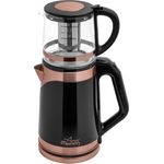ANY MORNING Wasserkocher Any Morning Teeautomat, 1500 W, 2 l, elegantes Design mit blauer LED-Anzeige - Preisvergleich