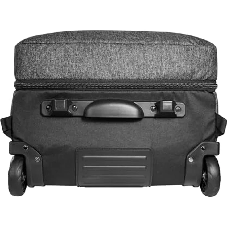 Tatonka Travel Roller 90, Koffer mit 90 l, Schwarz, mit Kompressionsriemen und praktischem Raumteiler – Bild 8