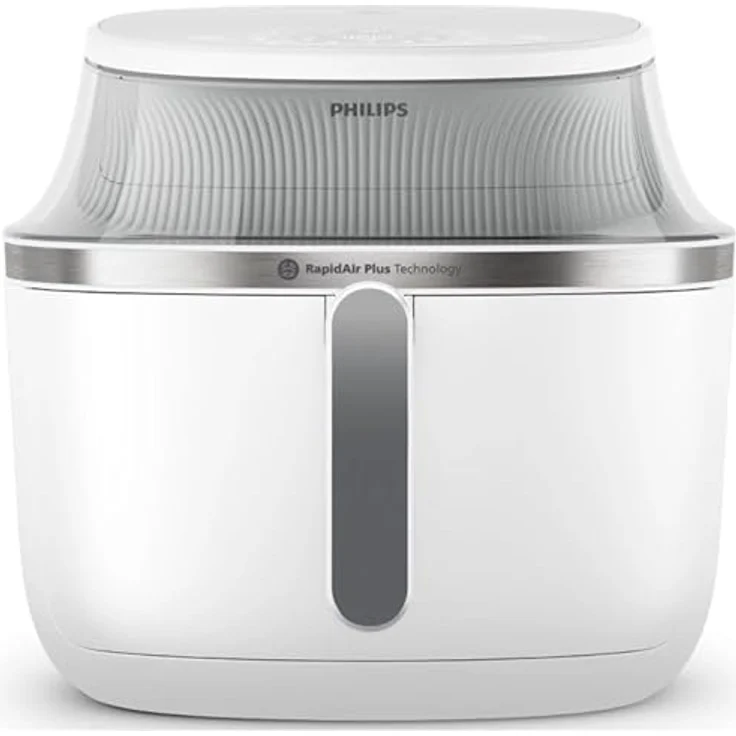Philips Air Fryer Series 3000 NA331/10, 6.2 l Heißluftfritteuse mit RapidAir Plus Technologie, 1700 W, Touchscreen und einfacher Reinigung, weiß – Bild 3