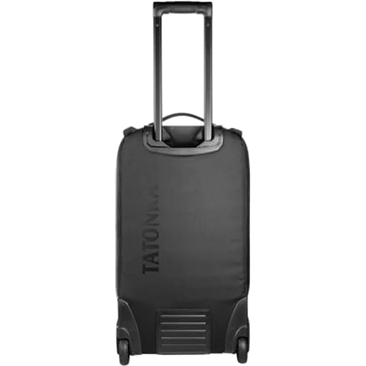 Tatonka Travel Roller 60, Koffer mit 60 l Volumen, Schwarz, arretierbarer Griff, separates Schuhfach, Kompressionsriemen – Bild 15