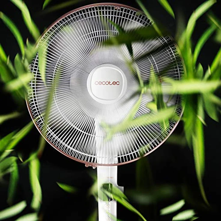 Cecotec Standventilator EnergySilence 1030 SmartExtreme, weiß-kupfer – Bild 7