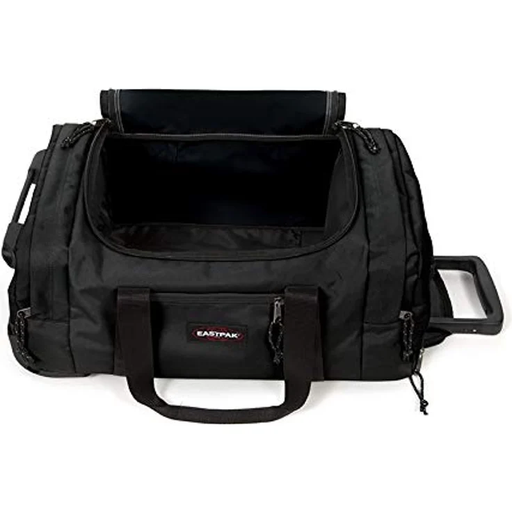 Eastpak Leatherface S Reisetasche, 55 cm, 41 L, Schwarz (Black) – Bild 3