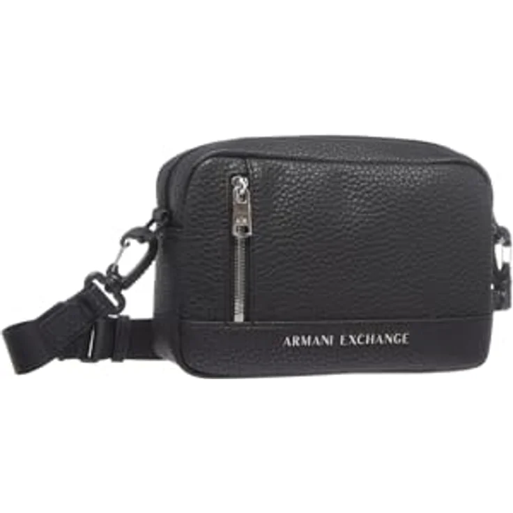 ARMANI EXCHANGE Umhängetasche Herren Synthetisch CAMERA CASE, einfarbig – Bild 2