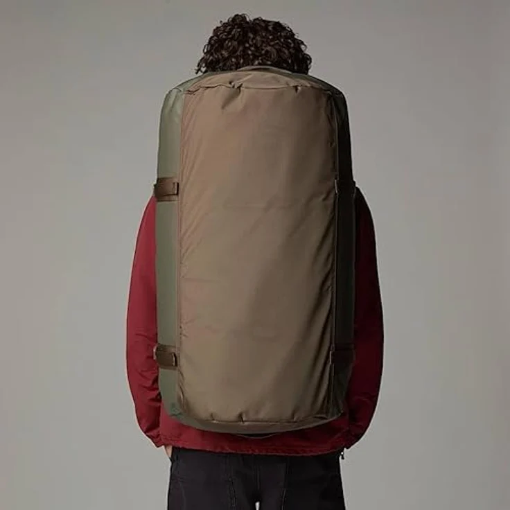 The North Face Base Camp L Reisetasche, 70 cm, 100% Polyester, gelb – Bild 3