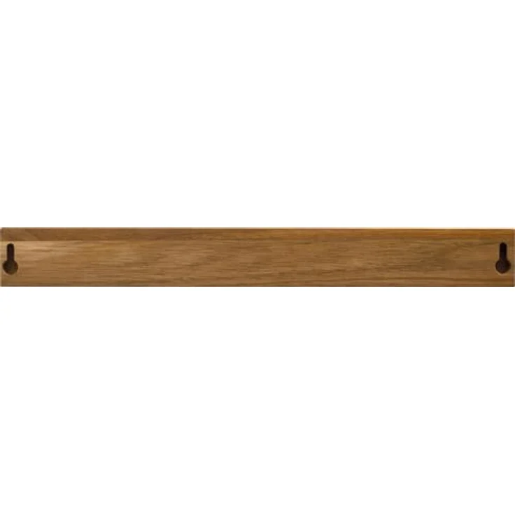 RICHARDSON SHEFFIELD Messerhalter mit Magnetleiste | Akazien-Holz | Platz für bis zu 5 Küchenmesser | Wandanbringung | 40 cm lang – Bild 4