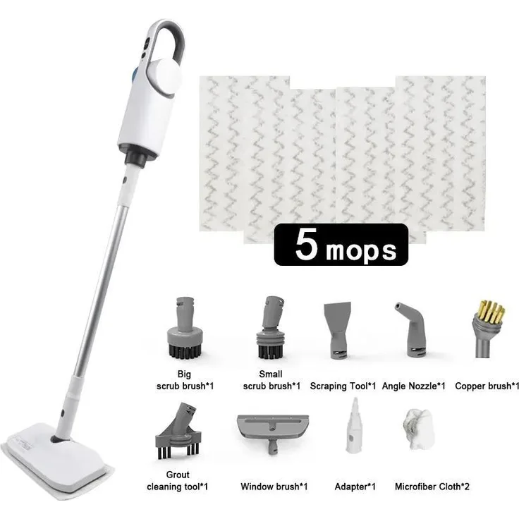 Extralink HOME Dampfreiniger R‑357, 1500 W für effektive Reinigung