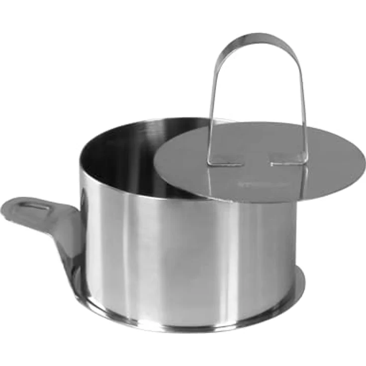 STONELINE Dessert- und Speiseringe Set, 8-teilig, Edelstahl – Bild 5