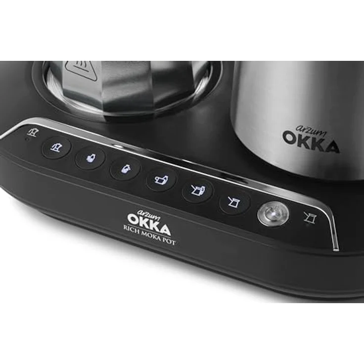 Arzum Okka Rich Moka Pot OK0027, Espressokanne, Schwarz – Bild 4