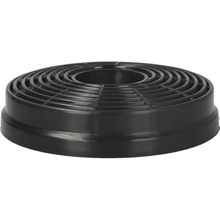 vhbw 12x Aktivkohlefilter für PKM Dunstabzugshauben, Durchmesser 10,5 cm, schwarz, verbesserte Umluft und Geruchsreduzierung – Bild 4