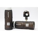 PAANY! Wasserfilter mit Flasche Trekking Trinkflasche Wasser Filter Aufbereitung - Portable Pocket Trinkwasser Aufbereiter