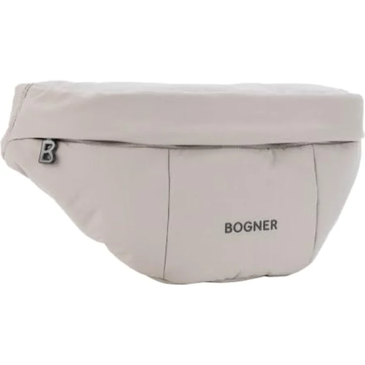 Bogner Bromont Tius Gürteltasche, 20 cm, weiß, 100% Nylon, kompakte Größe 20 cm x 7 cm x 15 cm – Bild 2