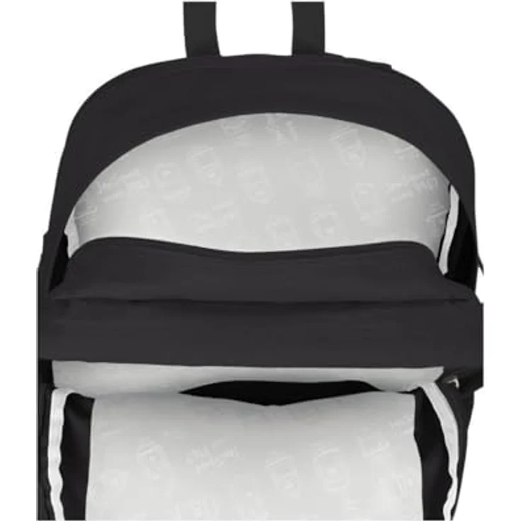 Jansport Freizeitrucksack Main Campus, ergonomische S-Kurven-Schultergurte, gepolstertes 15-Zoll-Laptopfach, Deep Juniper – Bild 3