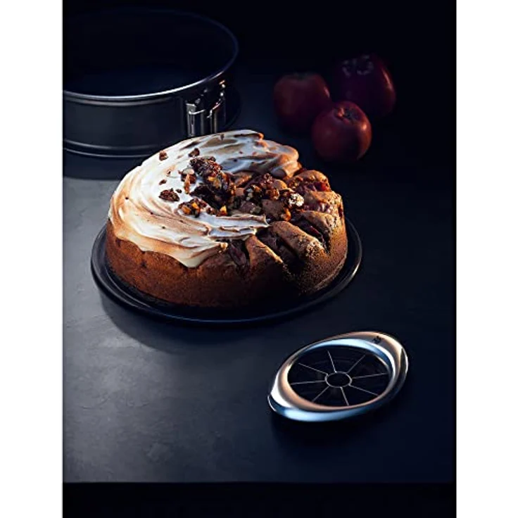 WMF Gourmet Birnen- und Apfelschneider Edelstahl Ø 9 cm, Obstschneider ideal für Äpfel und Birnen, Cromargan Edelstahl – Bild 3