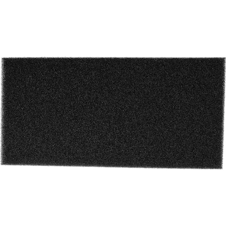 vhbw Schaumfilter kompatibel mit Gorenje Wäschetrockner, Hochwertiger Hygiene-Filter, schwarz, Maße 280 x 136 x 19 mm – Bild 3