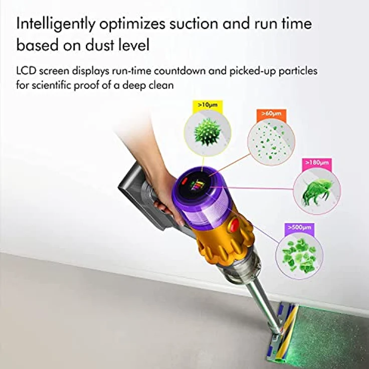Dyson V12 Detect Slim+ Akku-Staubsauger – Bild 3