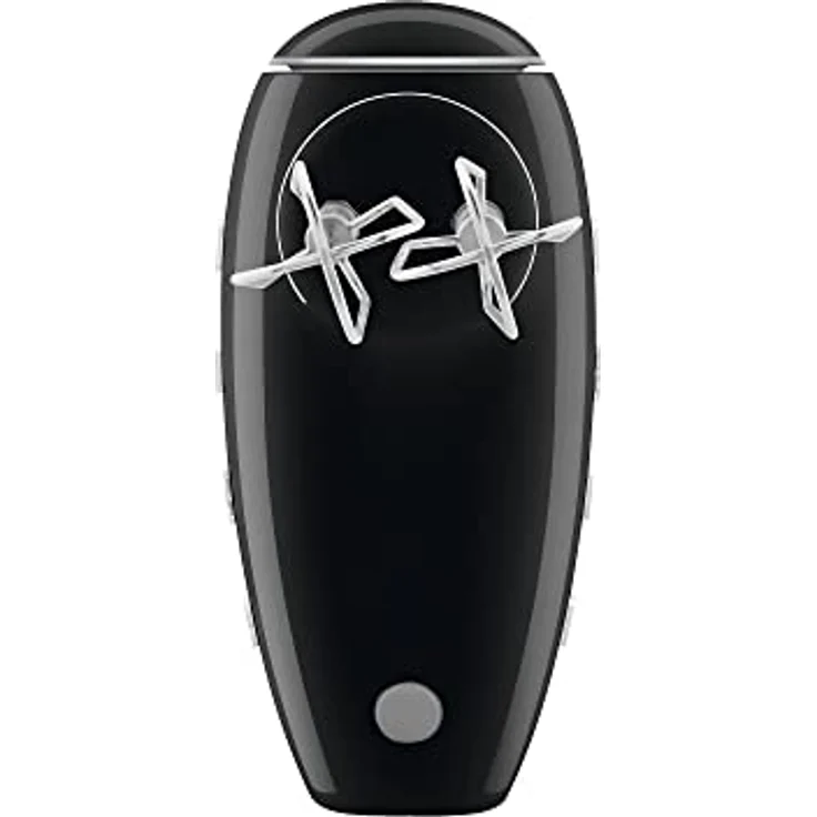Smeg HMF01BLEU Handmixer im 50er Jahre, 250W, 9 Geschwindigkeiten, Kunststoff, schwarz – Bild 5