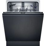 Siemens SN63EX02BD Geschirrspüler mit varioSpeed Plus, autoOpen dry, glassZone und timeLight Projektion