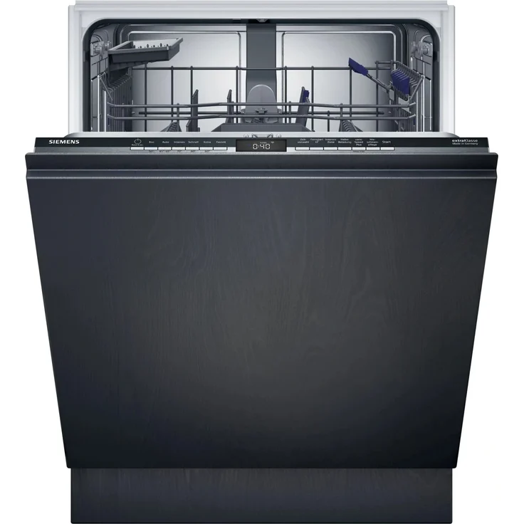 Siemens SN63EX02BD Geschirrspüler mit varioSpeed Plus, autoOpen dry, glassZone und timeLight Projektion – Bild 1