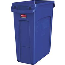 Bild für Rubbermaid Commercial Products 1971257 Vented Slim Jim-Abfalltonne