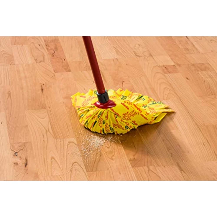 Vileda SuperMocio Soft Wischmop Ersatz, 30% Microfaser, Doppelpack – Bild 4
