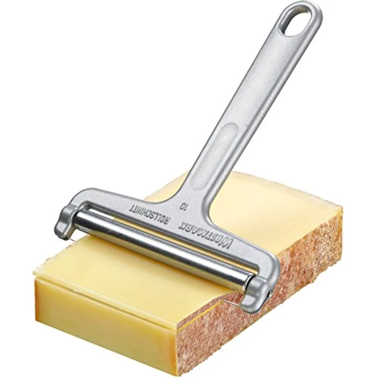 Westmark Germany 71002270 Käsehobel, Edelstahl, verstellbar, 17,8 x 9,9 x 0,5 cm – Bild 2