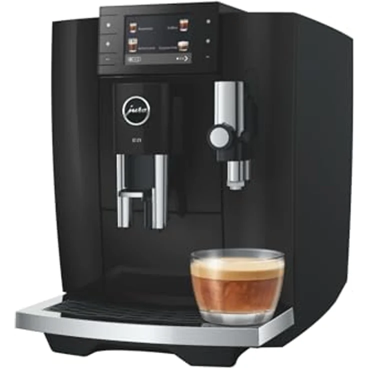 JURA E8 Kaffeevollautomat, 3 Genusswelten mit Hot Brew, Light Brew und Sweet Foam, schwarz – Bild 3