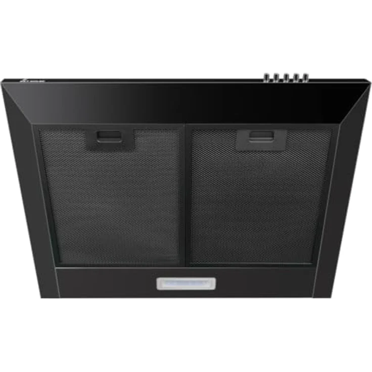 KKT KOLBE Dunstabzugshaube KAIRO6005S, 60 cm, schwarz, Pyramidendesign, Umluft/Abluft, 3 Leistungsstufen, LED-Beleuchtung, inkl. Kohlefilter – Bild 5