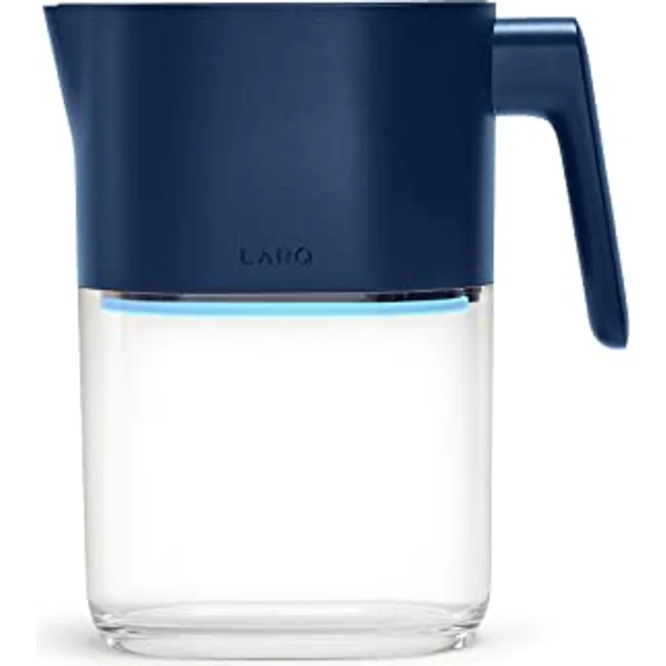 LARQ Pitcher PureVis Monaco Blue (Advanced Filter) 1.9 Liter - Preisvergleich – Bild 1