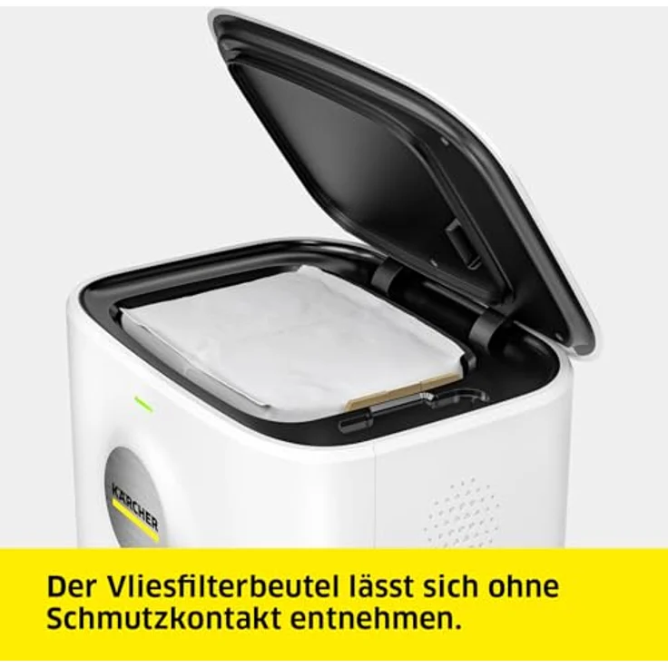 Kärcher Absaugstation RCV 5, automatische Entleerung des Staubbehälters, komfortabel per App steuerbar – Bild 5