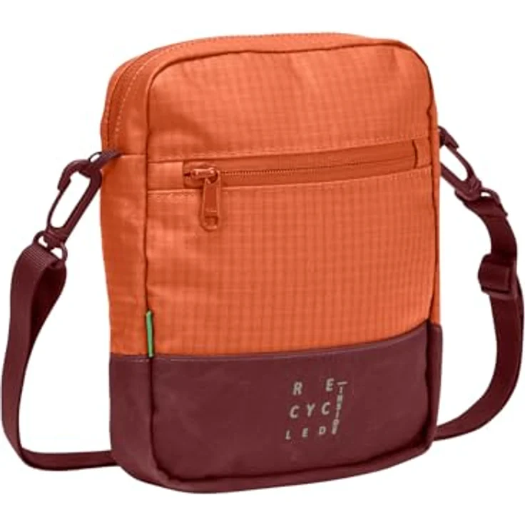 Vaude CityBen Umhängetasche, praktische 17 cm Handtasche mit gepolstertem Smartphonefach, braun – Bild 2