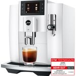 JURA E8 (EC), Piano White (15585)