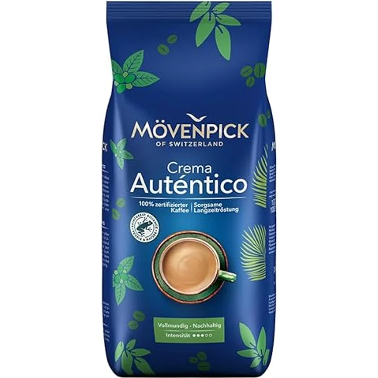 Mövenpick El Autentico Caffè Crema | ganze Bohne | 1000g – Bild 3