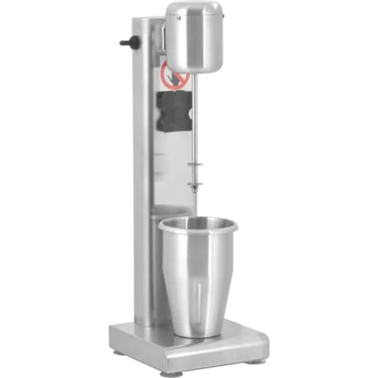 vidaXL Milchshake-Mixer Edelstahl 1 L – Bild 4