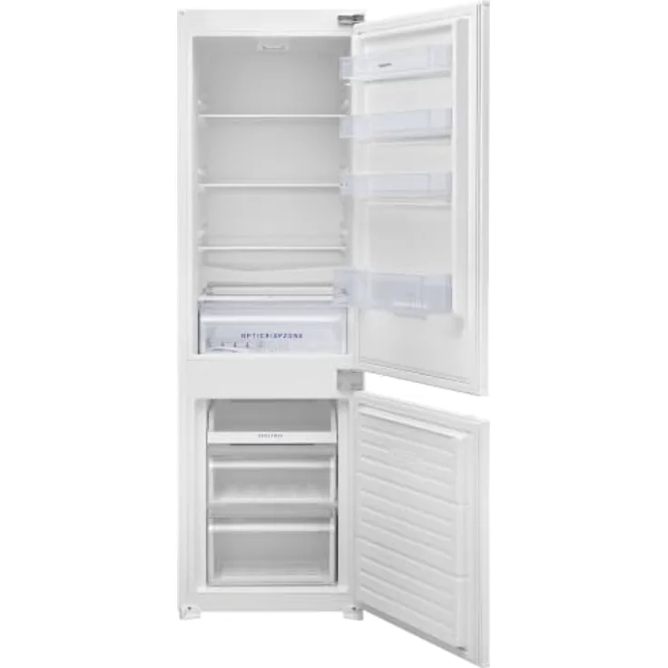 Daewoo CKL2764EIMA0-DE, Einbau-Kühl-Gefrierkombination mit 251 Liter, 178 cm Nische, LED-Innenbeleuchtung, Opti-Crisp Zone
