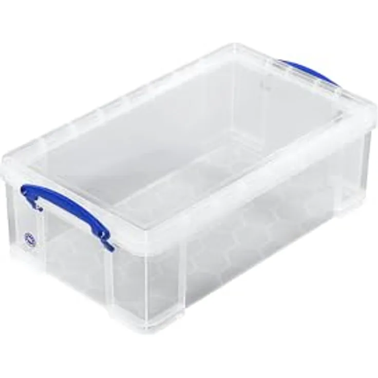 kaiserkraft | REALLY USEFUL Stapelbox | mit Deckel | Volumen 12 l | LxBxH 465 x 270 x 150 mm | VE 3 Stk