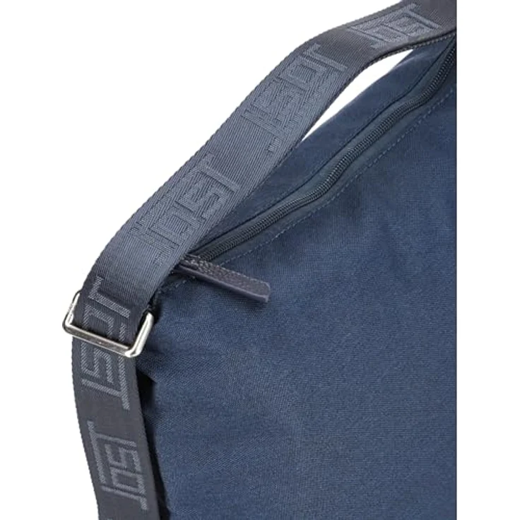 Jost Bergen 1103 3-Way Bag, Handtasche/Rucksack in Blau, flexibles Tragen auf Rücken oder Schulter – Bild 9